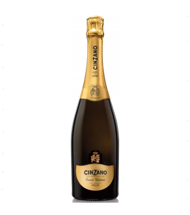 Вино игристое Cinzano Sweet Edition белое сладкое 0,75л 9,5%