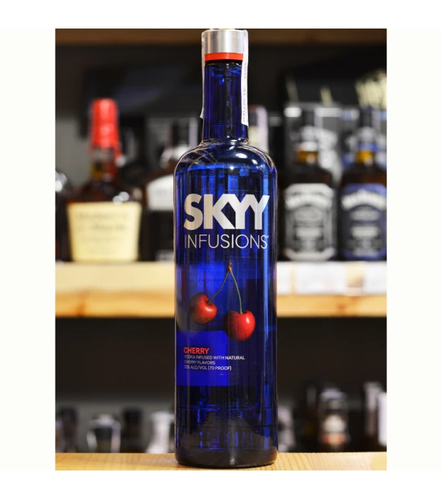 Горілка SKYY Infusions Вишня 0,75л 35% купити