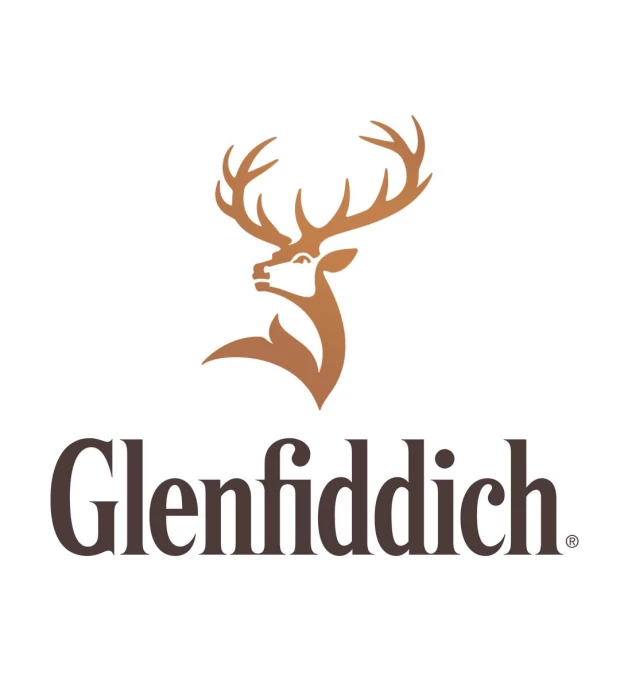 Виски Glenfiddich 12 лет выдержки 0,7л 40% + 2 дегустационных бокала купить
