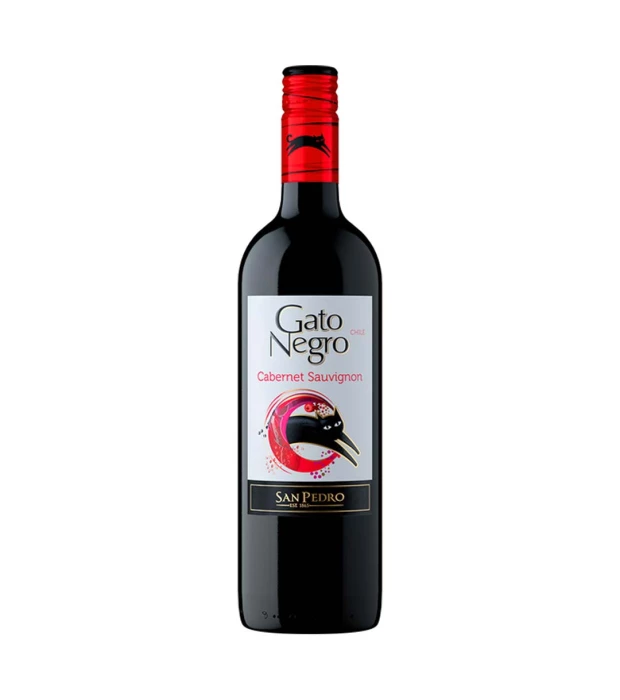 Вино Gato Negro Cabernet Sauvignon червоне сухе 0,75л 13%