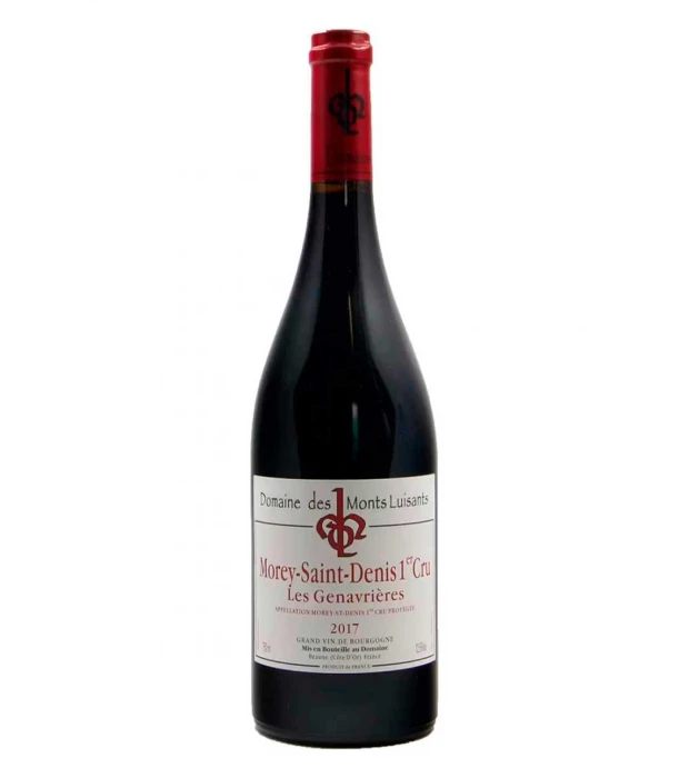 Вино Domaine des Monts Luisants Morey-Saint-Denis Premier Cru Les Genavrières 2017 червоне сухе 0,75л 12,5%