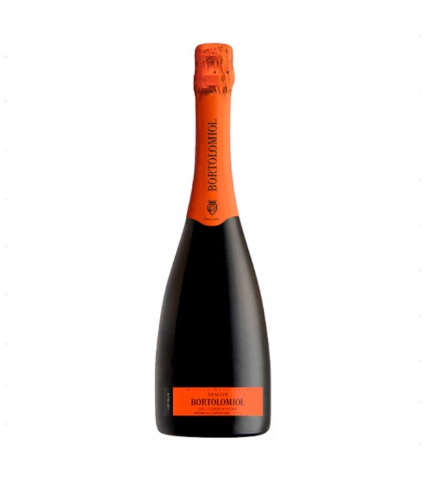 Вино игристое Bortolomiol Senior Valdobbiadene Prosecco Superiore белое экстра-сухое 11,5% 0,75л