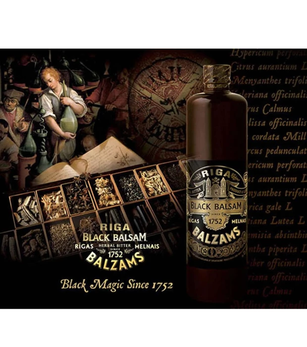 Бальзам Riga Black Balsam 0,5л 45% купить