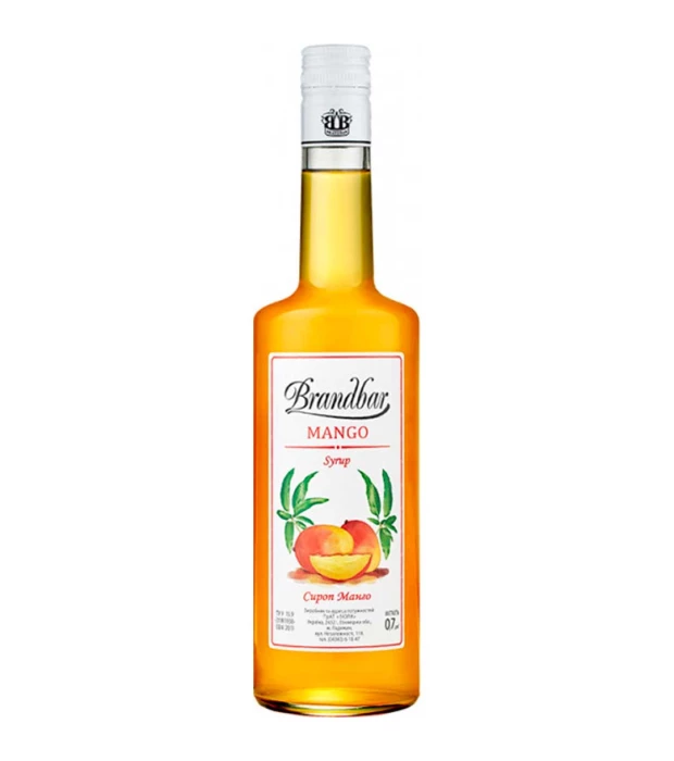 Сироп Brandbar Mango Манго 0,7л ПЕТ
