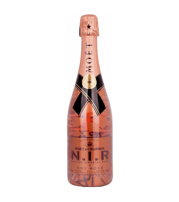 Шампанское Moet + Chandon Nectar Imperial Rose сухое розовое 0,75 л 12%