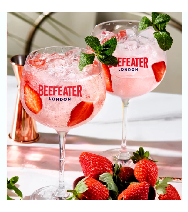 Набор Джин Beefeater London Dry 1.0л и Strawberry 0,7л 40% купить