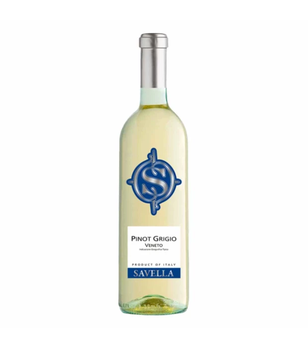 Вино Savella Pinot Grigio біле сухе 0,75л 11,5%