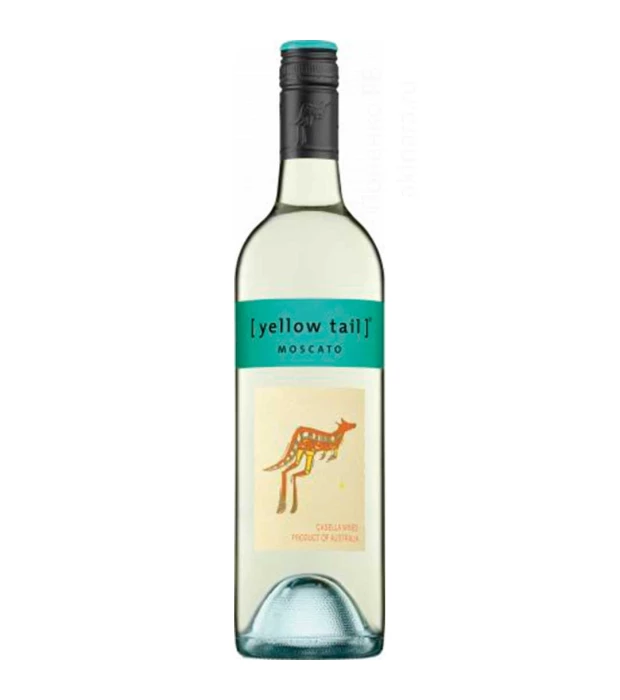 Вино Yellow Tail Moscato белое полусладкое 0,75л 7,5%