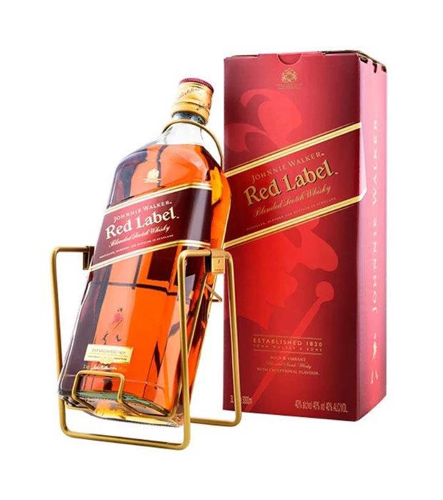 Виски Johnnie Walker Red Label 3 л 40%