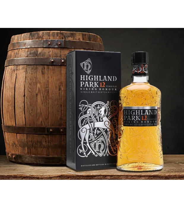 Виски Highland Park 12 лет 0,7л 40% купить