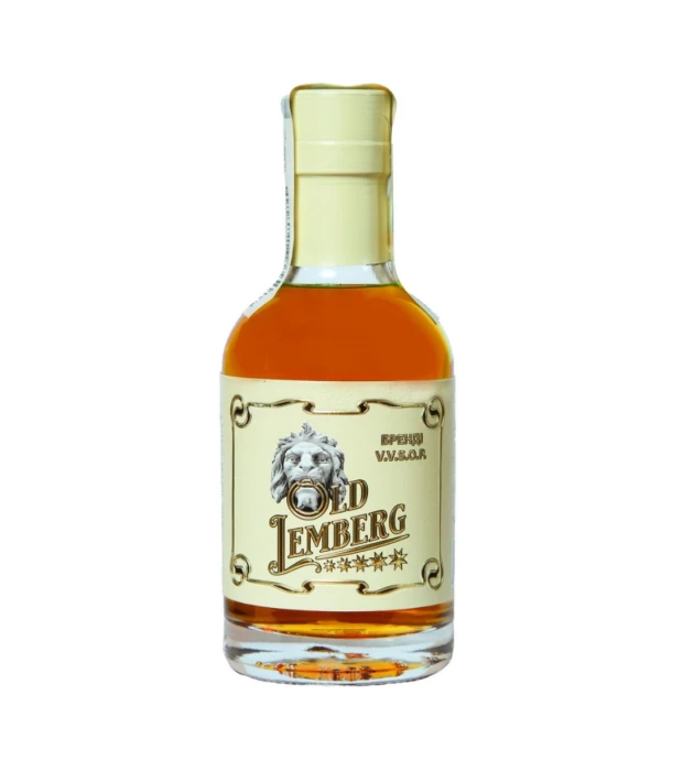 Бренди V.V.S.O.P Old Lemberg 5 лет выдержки 0,2л 40%