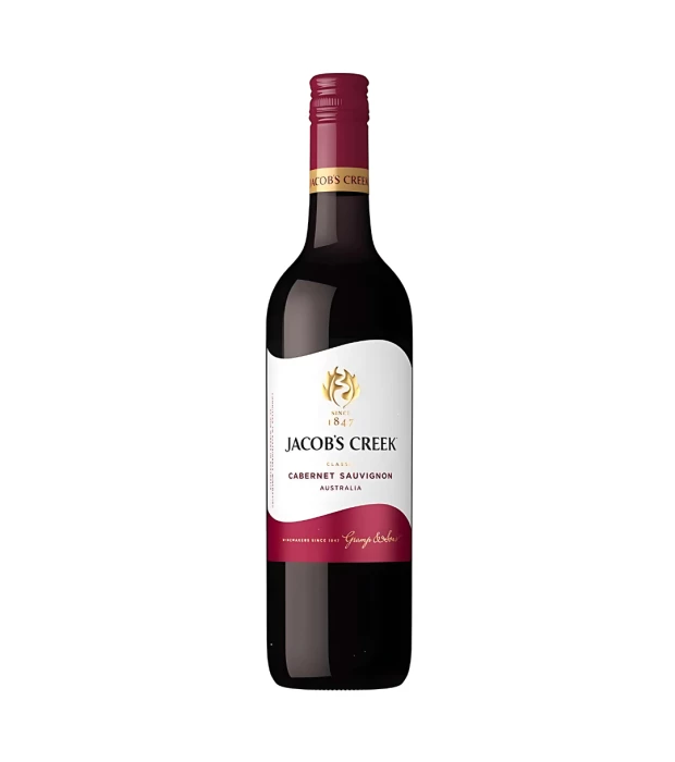 Вино Jacob's Creek Cabernet Sauvignon Classic 0,75л 10,5-15%