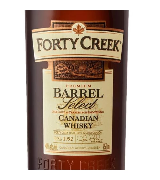 Виски канадский Forty Creek Barrel Select 0,75 л 40% в Украине