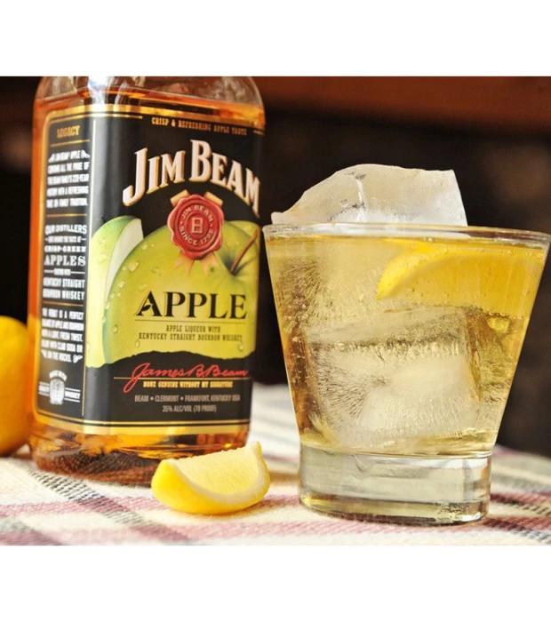 Ликер Jim Beam Apple 0,7л 32,5% купить