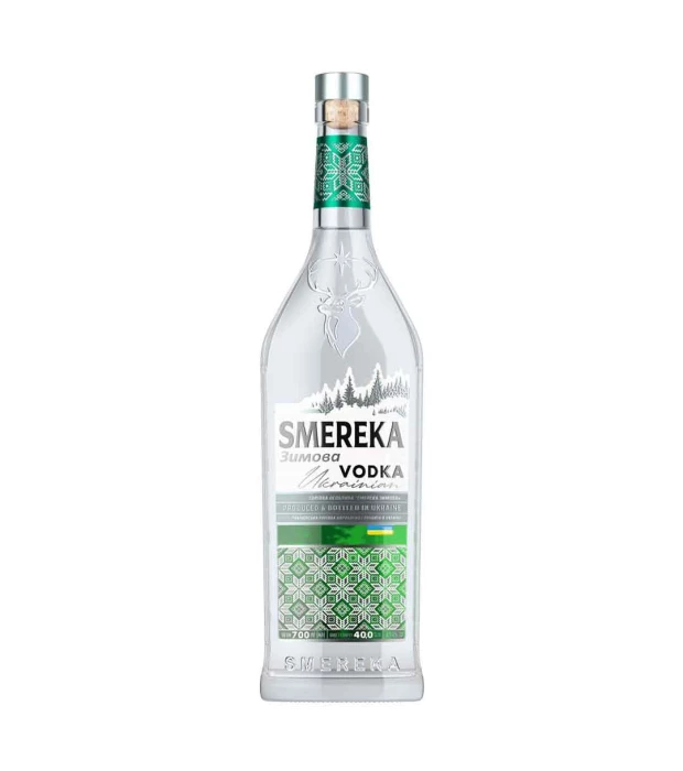 Водка Smereka Зимняя 0,7л 40%