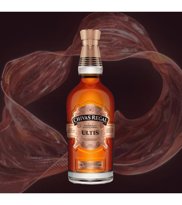 Виски Chivas Regal  Ultis 0,7 л 40% в коробке купить