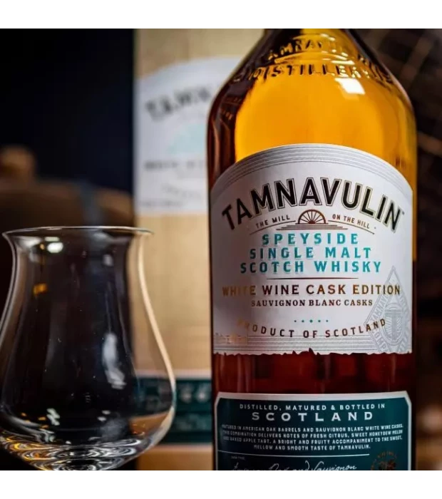 Виски Tamnavulin Sauvignon Blanc Cask 0,7л 40% купить