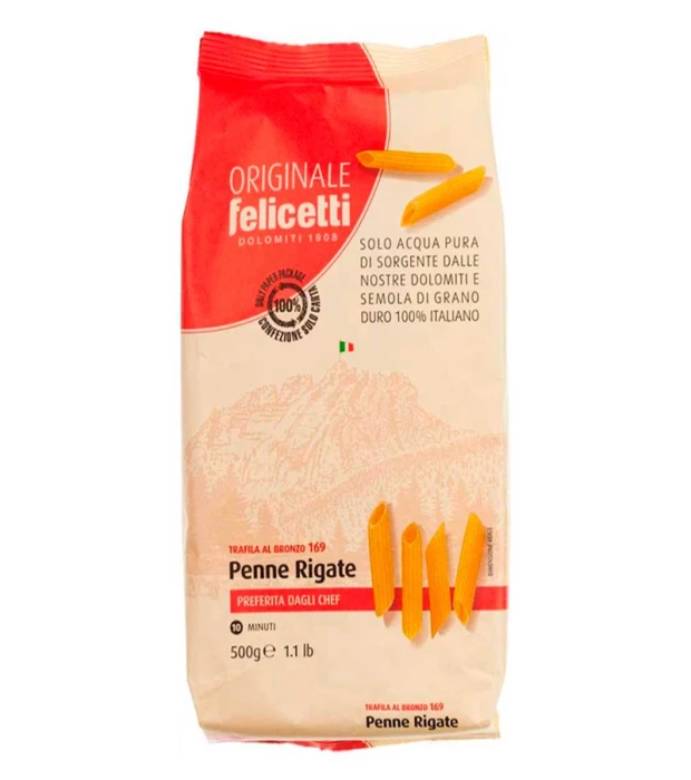 Пенне Ригате Felicetti 500 г