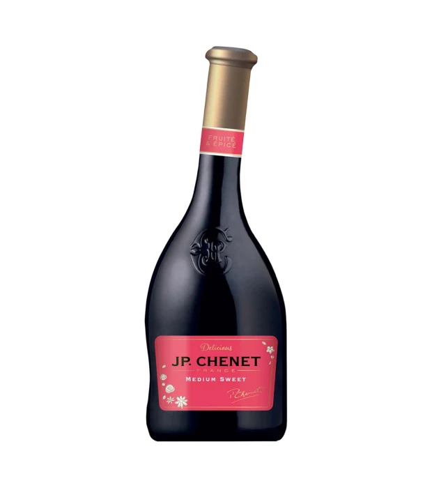 Вино J.P. Chenet Rouge Medium Sweet красное полусладкое 0,75л 9,5-14%