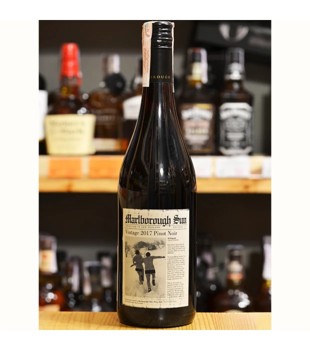 Вино Marlborough Sun Pinot Noir красное сухое 0,75л 13,5% купить