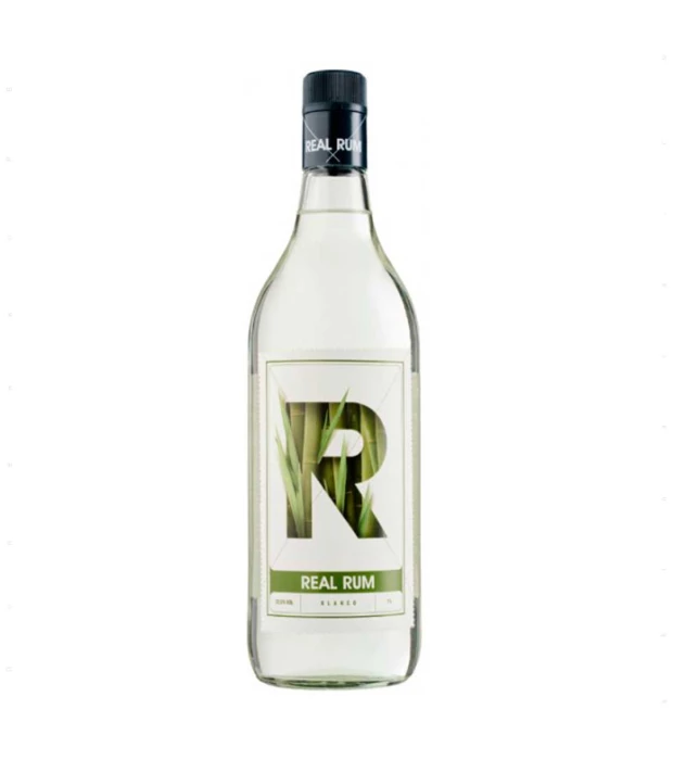 Ром Real Rum Blanco 1л 37,50%