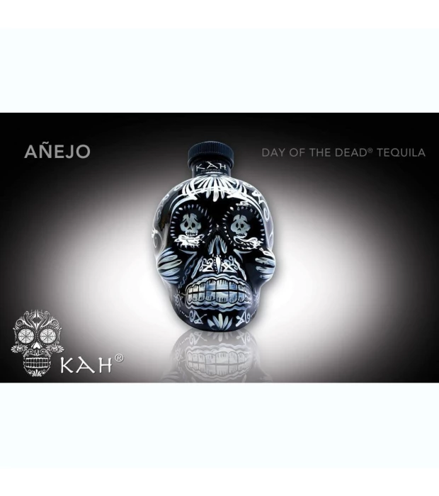 Текіла мексиканська KAH Anejo 0,05л 40% купити