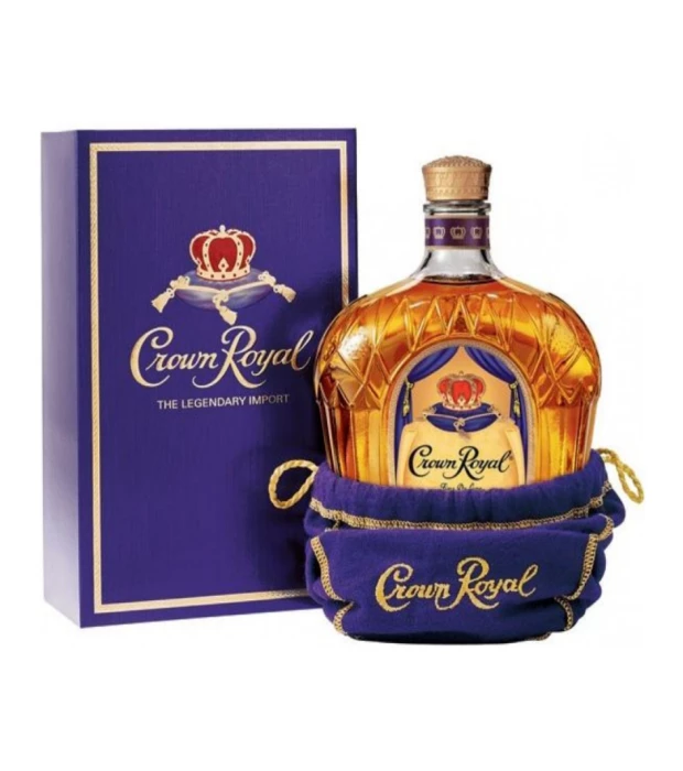 Виски Crown Royal 0,75л 40%