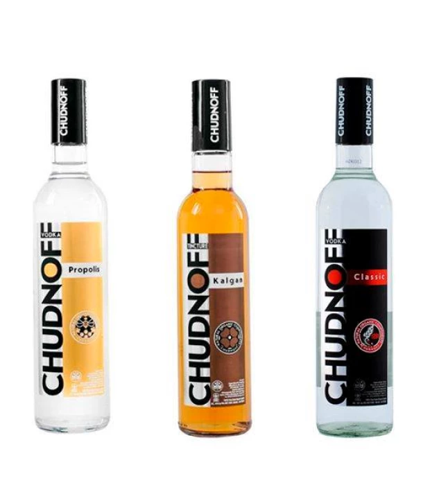 Настойка Chudnoff на колгане 0,5л 40% в Украине
