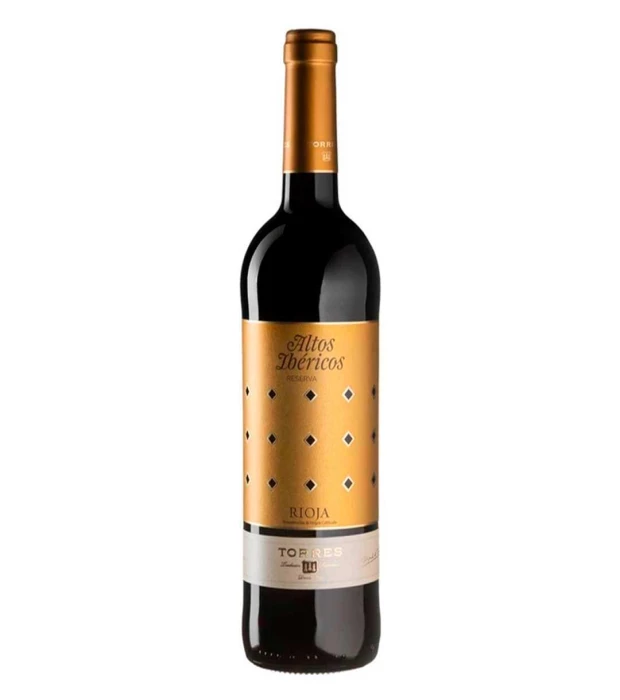 Вино красное сухое Torres Altos Ibericos Reserva 0,75л 14,5%
