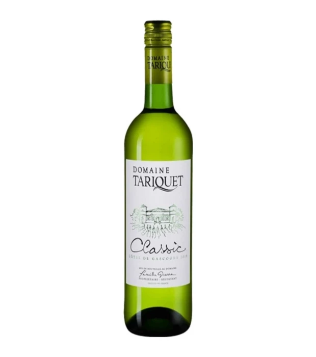 Вино белое сухое Domaine Tariquet Classic 0,75л 10,5%