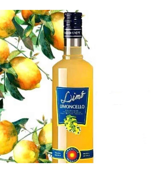 Ликер Limoncello Limo 0,7л 25% купить
