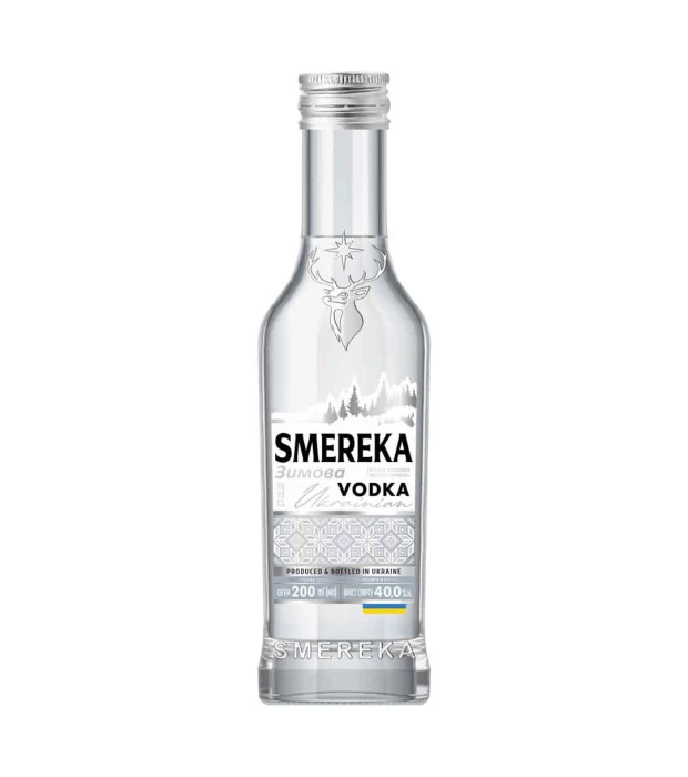 Водка Smereka Зимняя 0,2л 40%