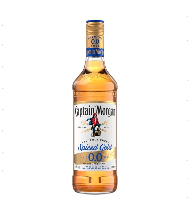 Напиток безалкогольный Captain Morgan Spiced Gold Alcohol Free 0,7л