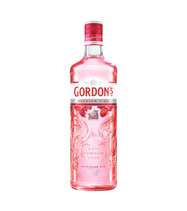 Алкогольный напиток на основе джина Gordon's Premium Pink 0,7л 37,5%