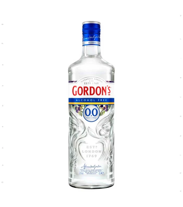 Напиток безалкогольный Gordon's Alcohol Free 0,7л 0%