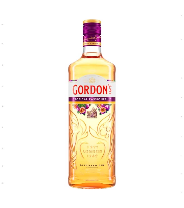Алкогольний напій на основі джину Gordon's "Tropical Passionfruit" 0,7 л 37,5%