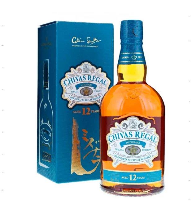 Виски купажированные Chivas Regal Mizunara 0,7л 40%