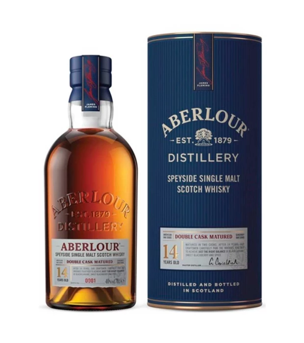 Виски Aberlour 14 лет выдержки в коробке 0,7л 40%