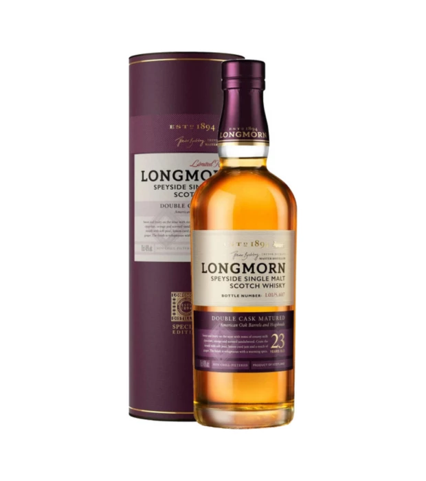 Виски односолодовый Longmorn 23 года в коробке 0,7л 48%