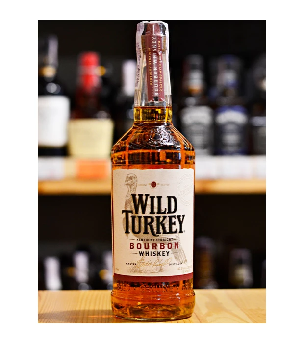 Бурбон Wild Turkey до 8 лет выдержки 0,7 л 40,5% купить