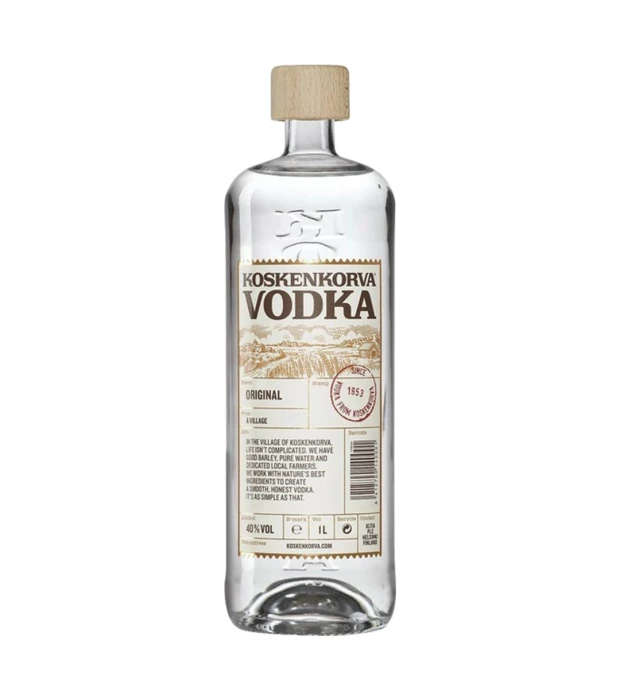 Водка Koskenkorva Original 1л 40%