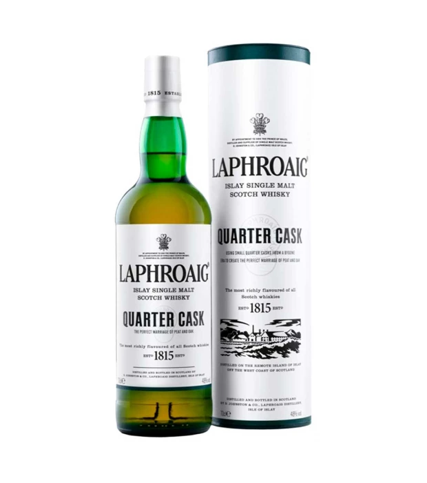 Віскі Laphroaig Quarter Cask 0,7л 48%