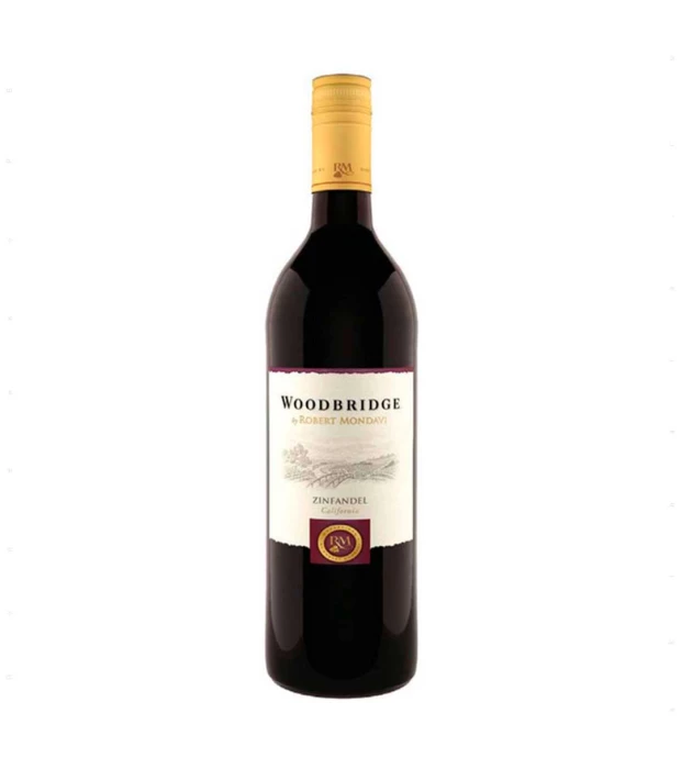 Вино Robert Mondavi Zinfandel Woodbridge червоне сухе 0,75 л 13,5%