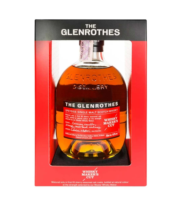 Віскі The Glenrothes WMC 0,7л 43%