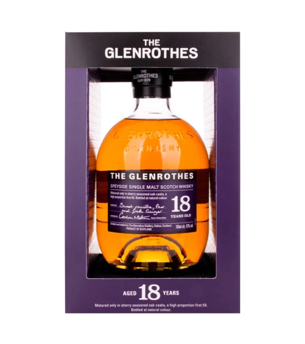 Віскі The Glenrothes 18 Years Old 0,7л 43%