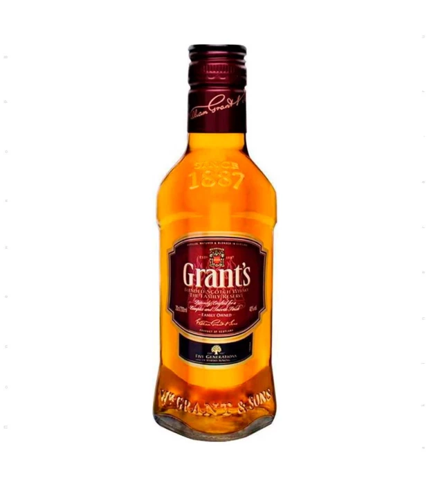 Виски бленд Grant's Triple Wood 0,35л 40%