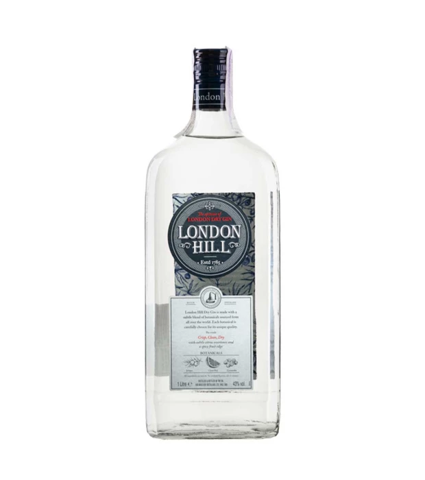 Джин London Hill Dry 1л 43%