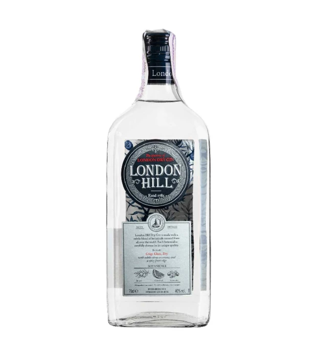Джин London Hill Dry 0,7л 40%