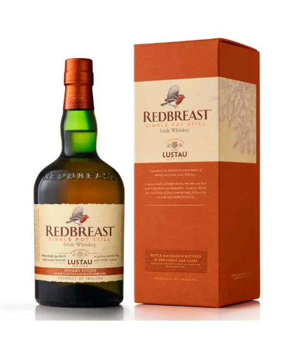 Виски "Redbreast" Lustau Edition в подарочной коробке 0,7л 46%