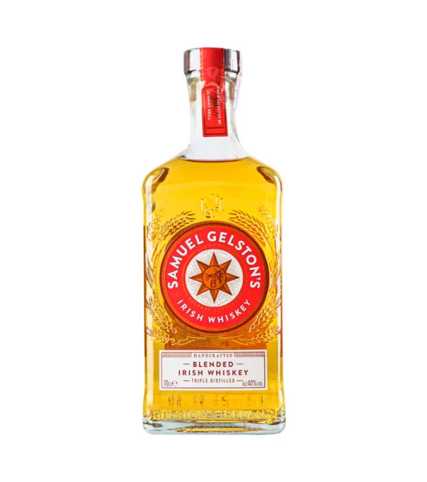 Виски Gelston Irish 0,7л 40%